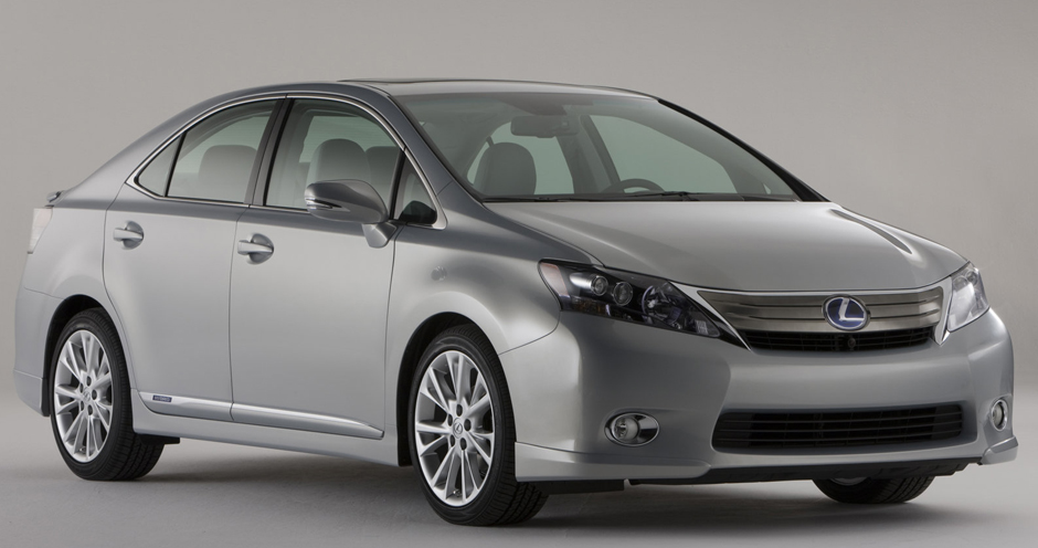 Lexus HS (I) 250h (187) - Фото 4