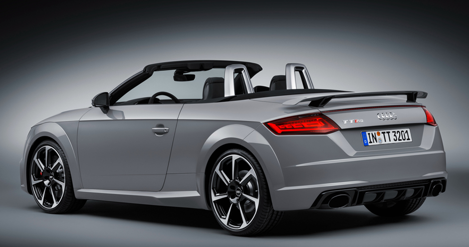 Audi TT RS Roadster (II/8S) 2.5 TFSI quattro (400) - Фото 5