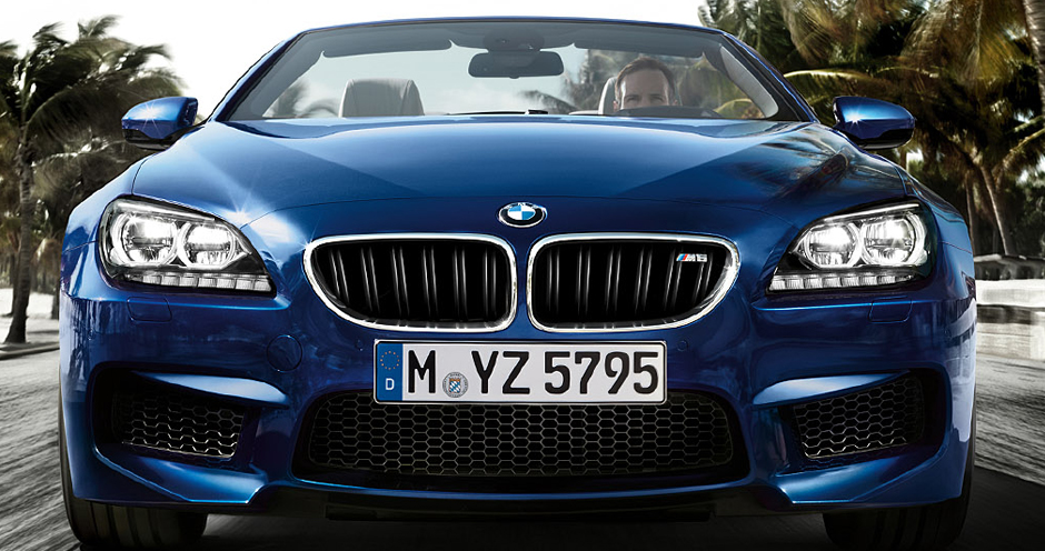 BMW M6 Convertible (III/F12) 4.4 (560) - Фото 1