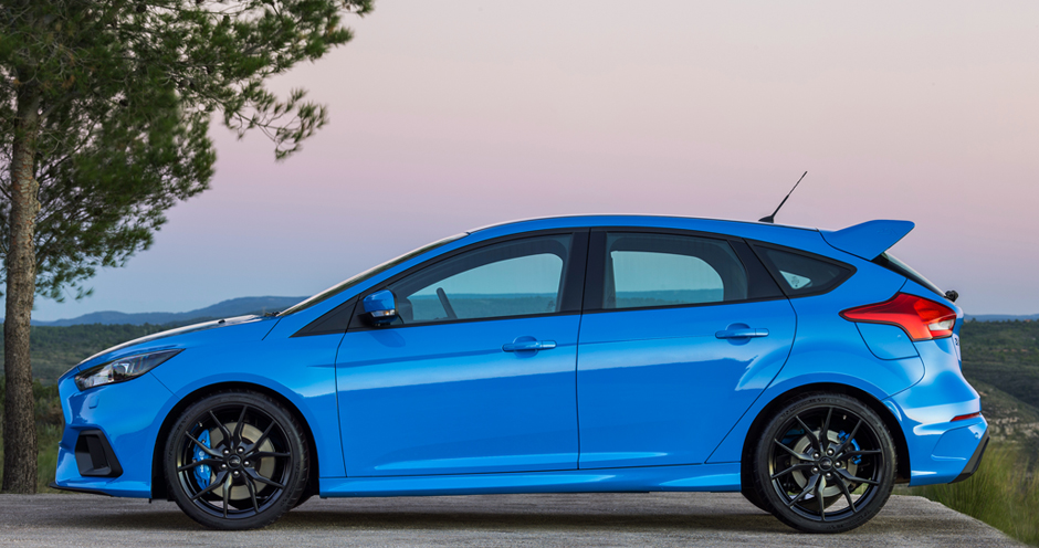 Ford Focus RS (III/DYB) 2.3 (350) - Фото 1