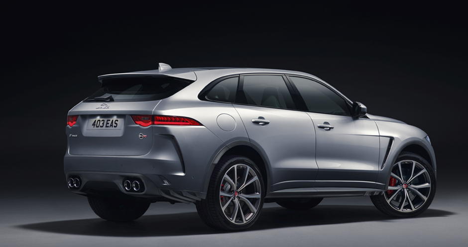 Jaguar F-Pace SVR (I/X761) 5.0 (550) - Фото 3