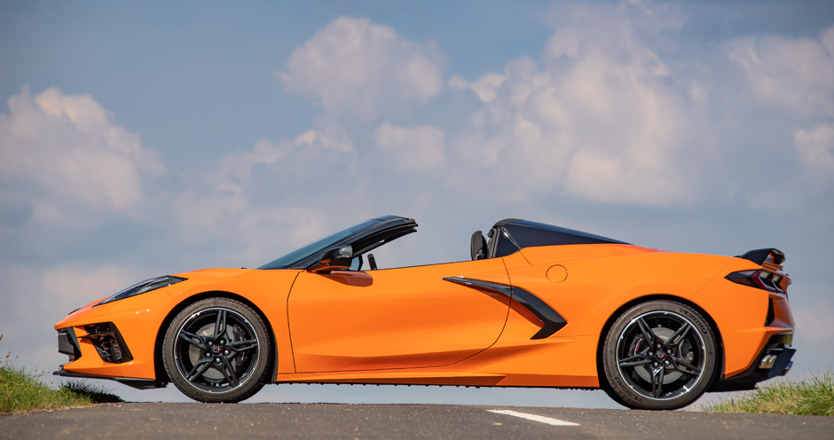 Chevrolet Corvette Convertible (VIII/C8) 6.2 (495) - Фото 2