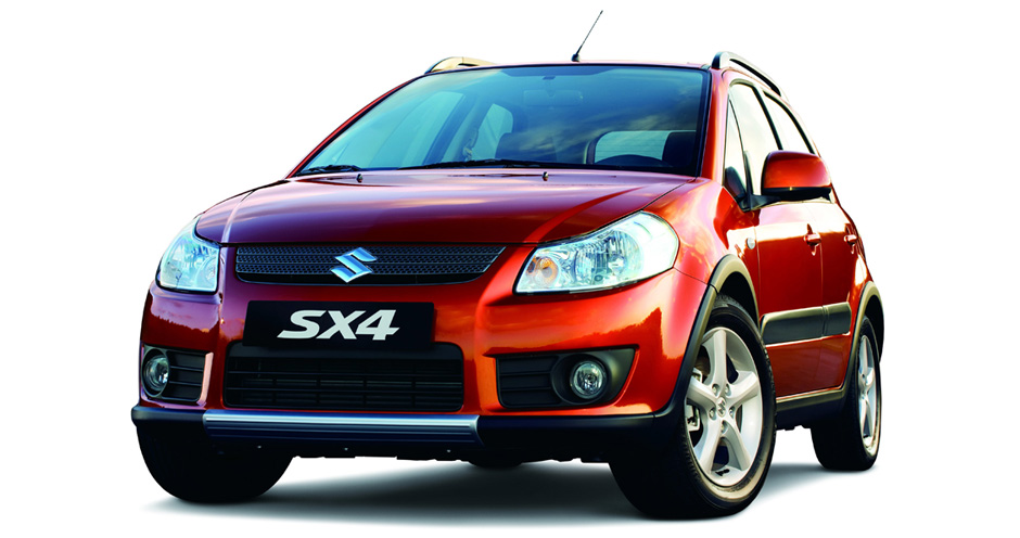 Suzuki SX4 5D (I) 1.6D (90) - Фото 1