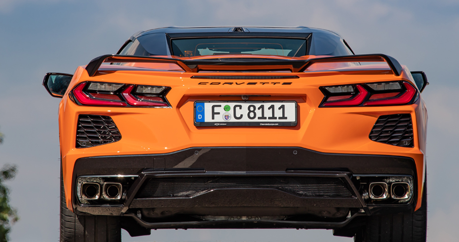 Chevrolet Corvette Convertible (VIII/C8) 6.2 (495) - Фото 4