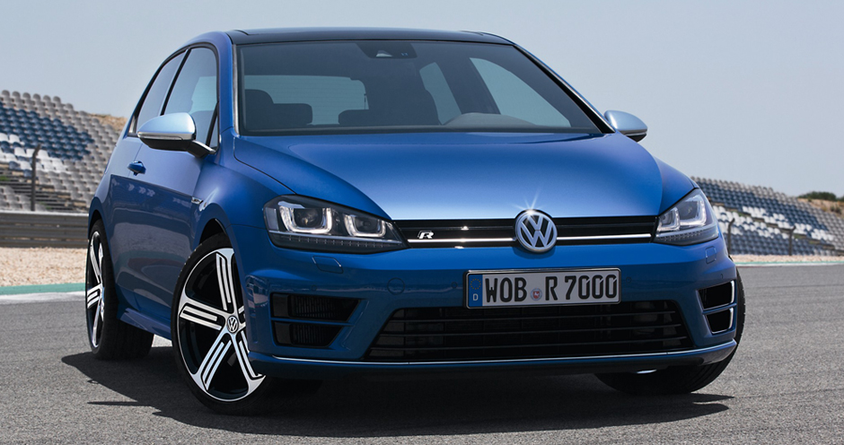 Volkswagen Golf R 3D (II/A7,5G) 2.0 TSI 4Motion MT (300) - Фото 1