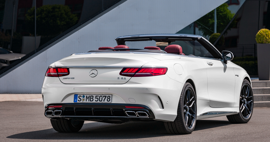 Mercedes-Benz S 63 Cabriolet (III/А217/2017) 4.0 4MATIC+ (612) - Фото 4