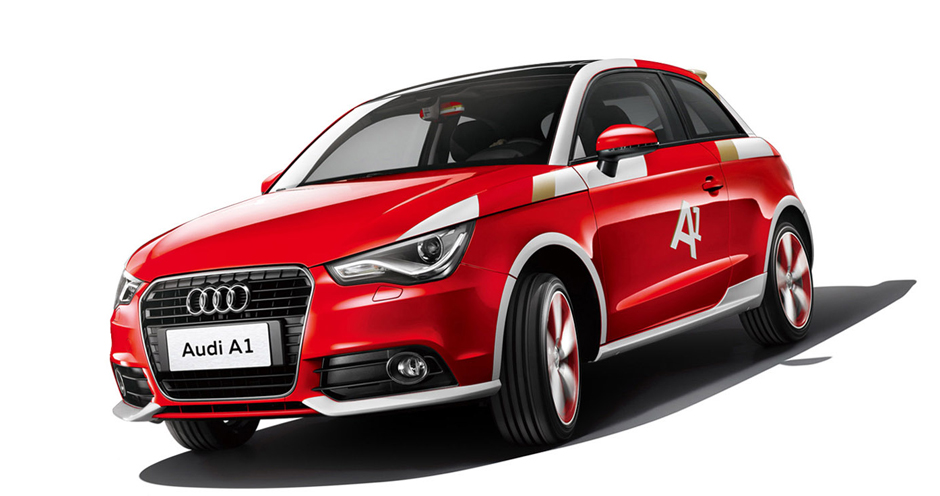 Audi A1 (I/8X) China Limited Edition - Фото 1