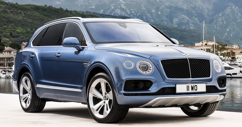 Bentley Bentayga (I) Diesel (435) - Фото 1