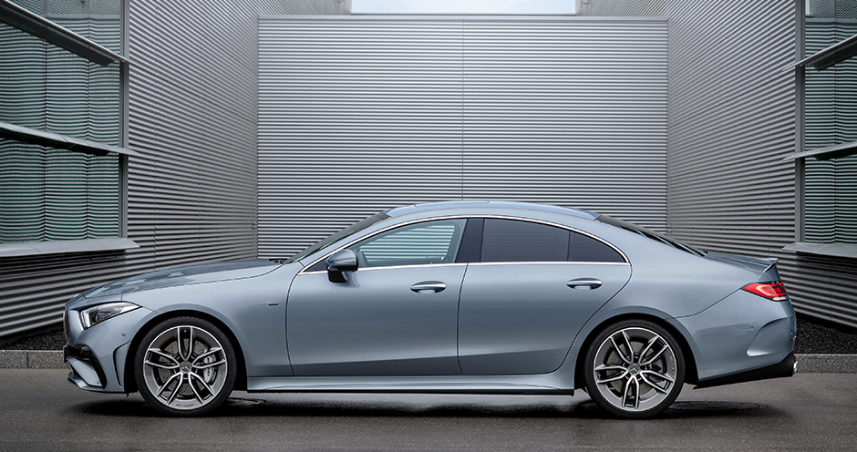 Mercedes-Benz CLS 53 Coupe (I/C257/2021)