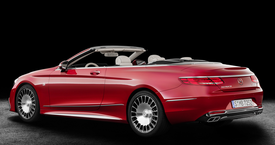 Mercedes-Benz Maybach S-Class Cabriolet (VI/А217) 650 (630) - Фото 5