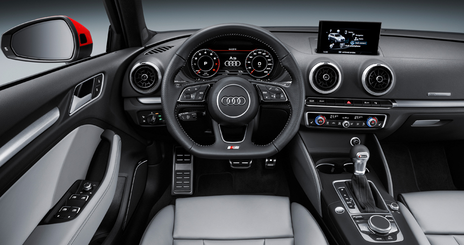 Audi A3 Sportback (III/8V/2016) S line - Фото 6