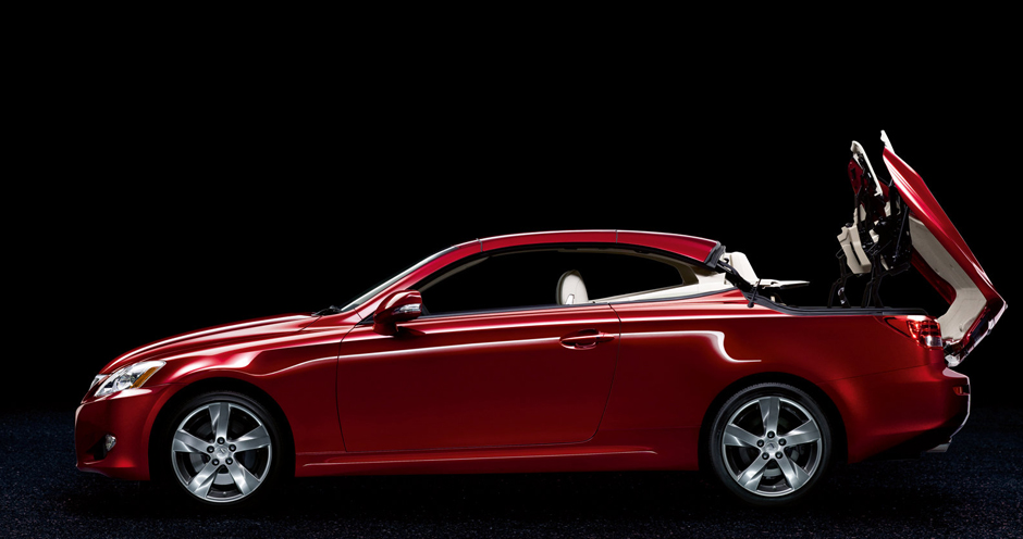 Lexus IS C (II/XE20) 250 (208) - Фото 7