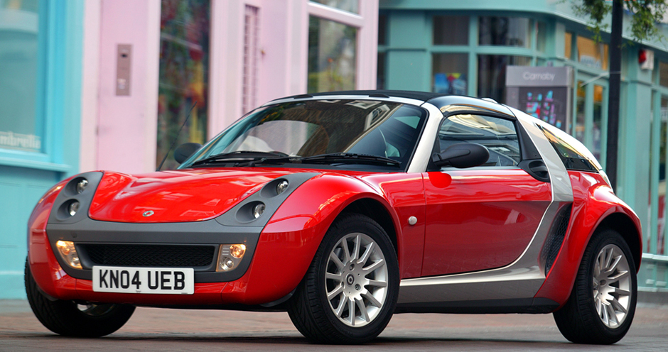 Smart Roadster Coupe (I) 0.7 (82) - Фото 1