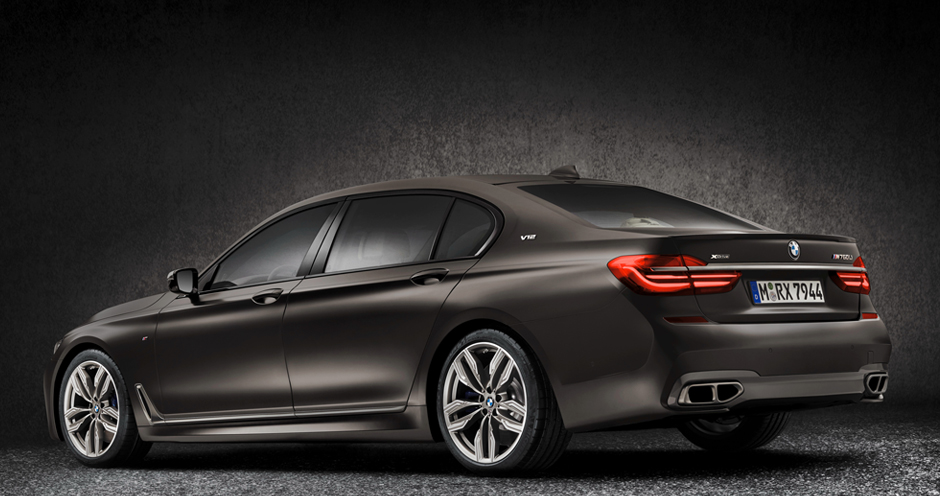 BMW 7 Series (VI/G12) M760Li xDrive (610) - Фото 5