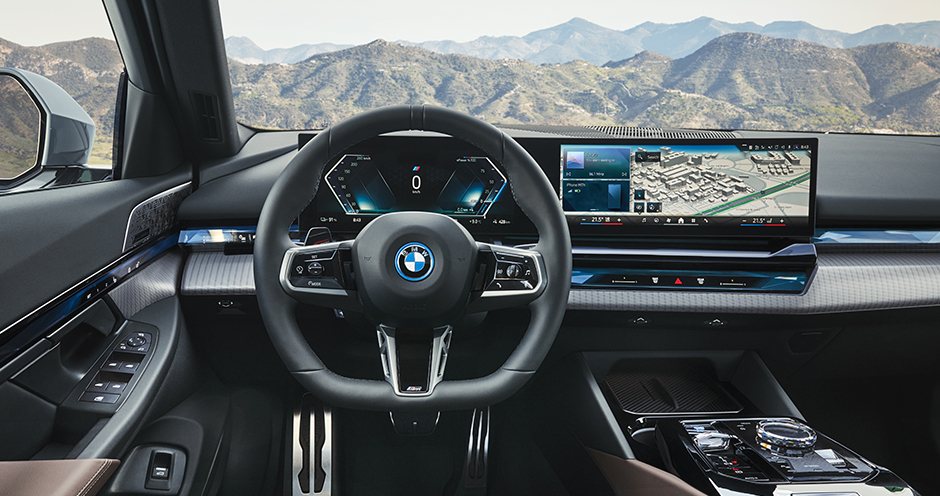 BMW i5 (I/G60) eDrive40 (340) - Фото 6