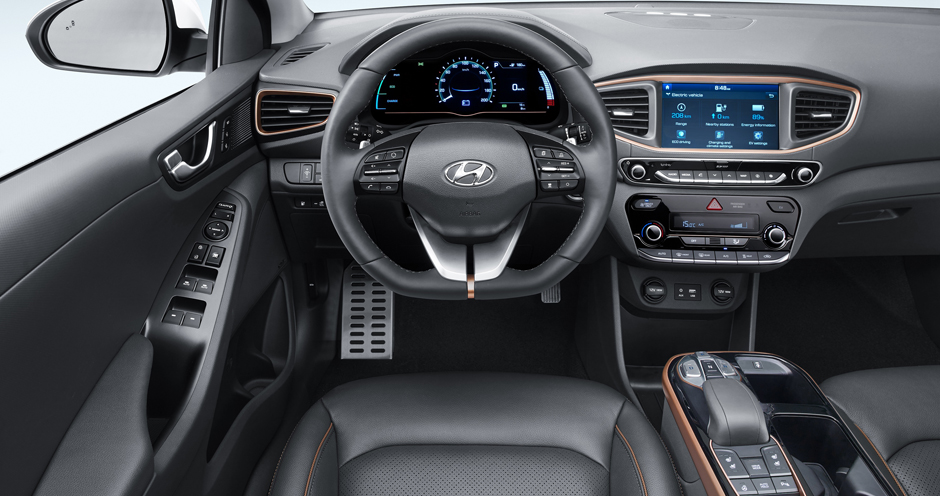 Hyundai IONIQ (I) 28 kWh (120) - Фото 3