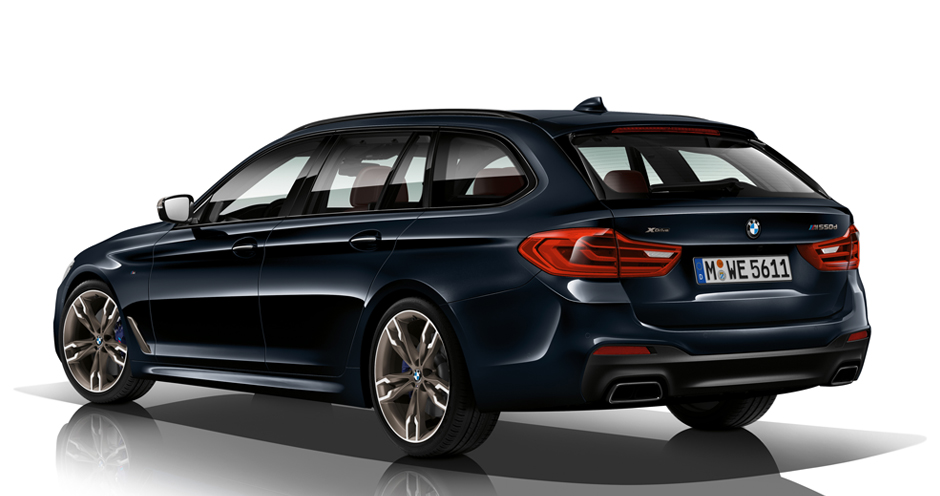 BMW 5 Series Touring (VII/G31) M550d xDrive (400) - Фото 5