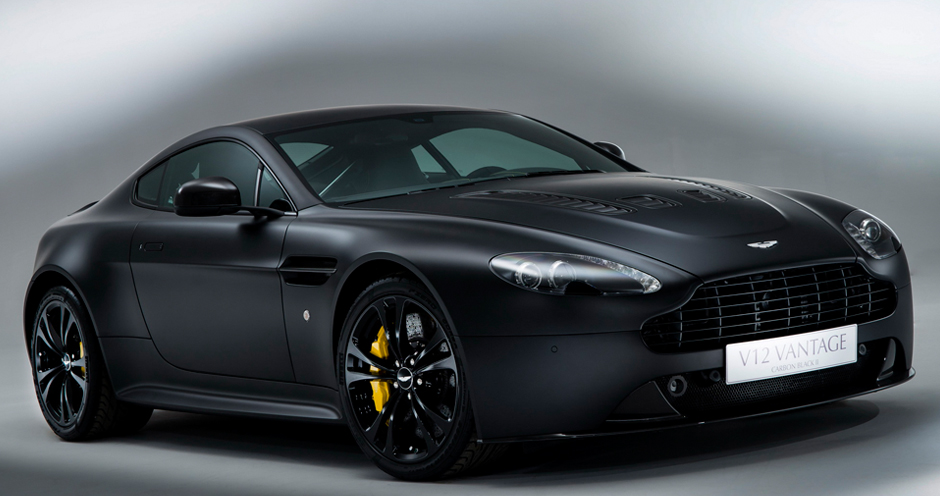 Aston Martin V12 Vantage (I) Carbon Black II (517) - Фото 2