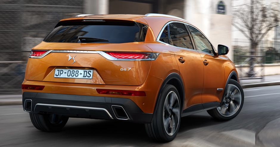 DS 7 Crossback (I/X74) 1.2 PureTech (130) - Фото 2