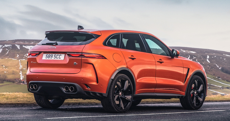 Jaguar F-Pace SVR (I/X761/2020) 5.0 (550) - Фото 2