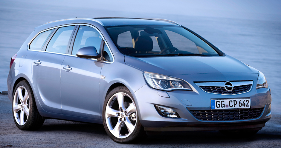 Opel Astra Sports Tourer (IV/J) 1.3 CDTi ecoFLEX (95) - Фото 1