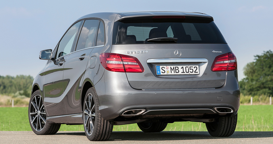 Mercedes-Benz B-Class (II/W246/2014) 160 CDI MT (90) - Фото 3