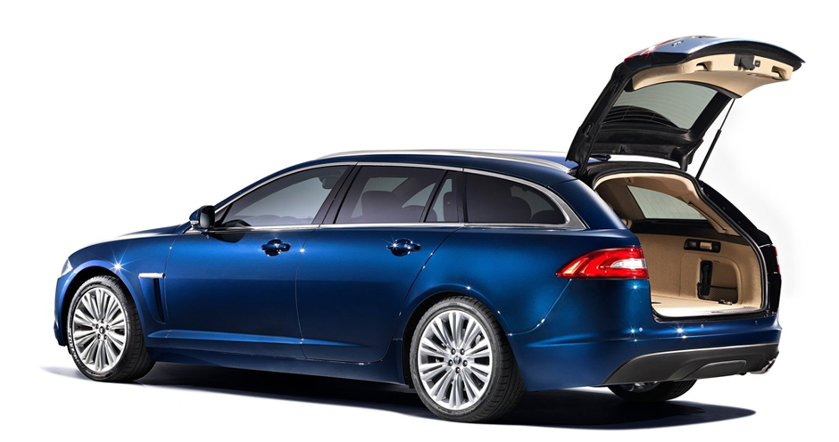 Jaguar XF Sportbrake (I/X250) 2.2D S (163) - Фото 3