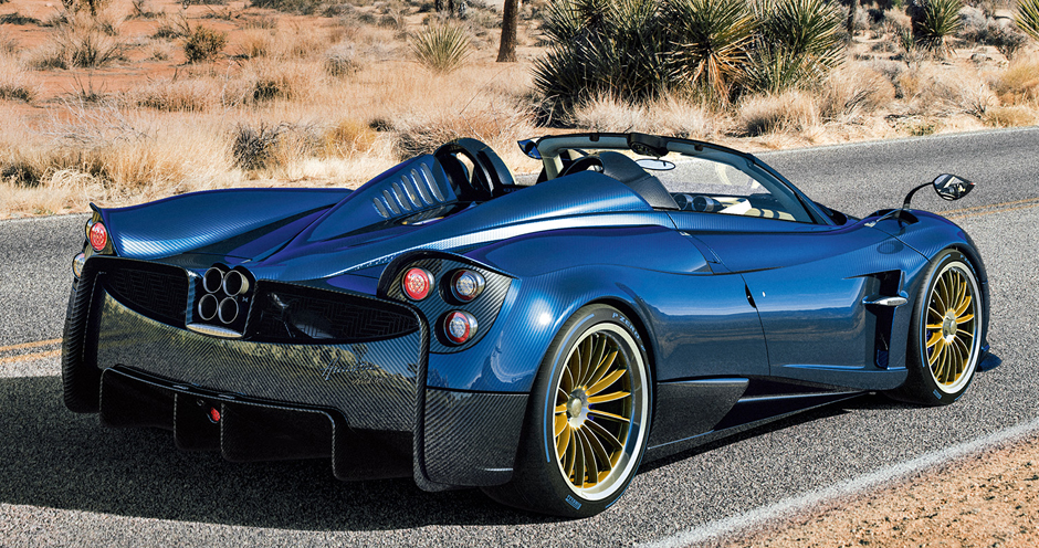 Pagani Huayra Roadster (I) 6.0 (764) - Фото 2