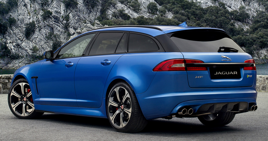 Jaguar XFR-S Sportbrake (I/X250) 5.0 (550) - Фото 2