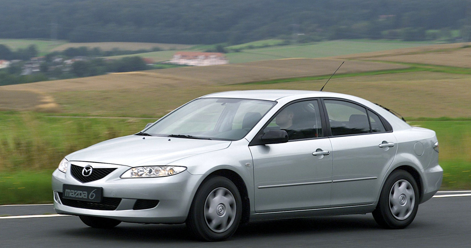 Mazda 6 5D (I/GG) 2.0 CiTD (120) - Фото 1