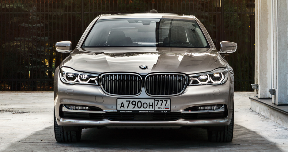 BMW 7 Series (VI/G12) 730Li (258) - Фото 1