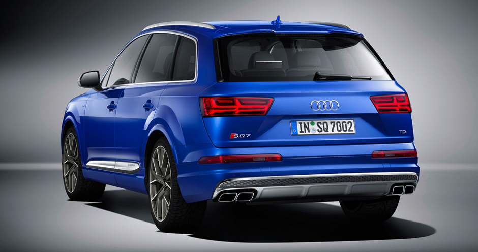 Audi SQ7 (I/4M) 4.0 TDI quattro (435) - Фото 5