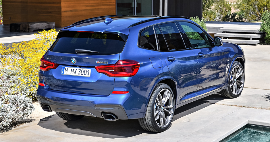 BMW X3 (III/G01) M40i (360) - Фото 3