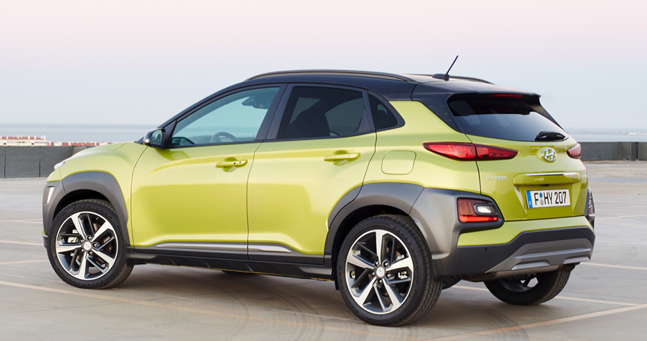 Hyundai Kona (I/OS) 1.0 T-GDI (120) - Фото 3