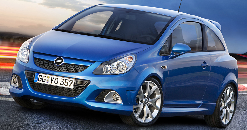 Opel Corsa OPC (I/D) 1.6 (192) - Фото 1