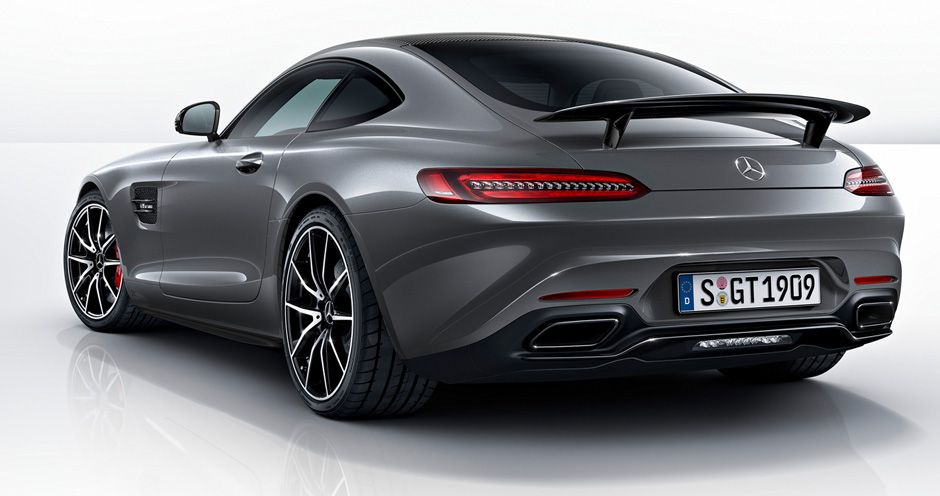 Mercedes-Benz AMG GT (I/C190) 4.0 (462) - Фото 4