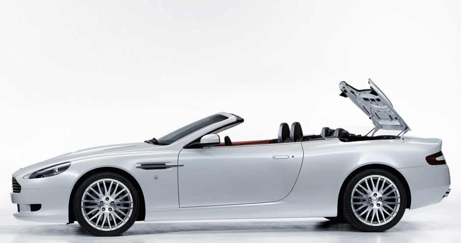Aston Martin DB9 Volante (I/2008) 6.0 V12 MT (477) - Фото 2