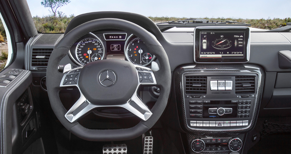 Mercedes-Benz G-Class 4×4² (I/W463) 500 (422) - Фото 7