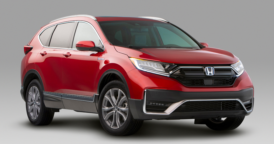 Honda CR-V (V/RW/2019)