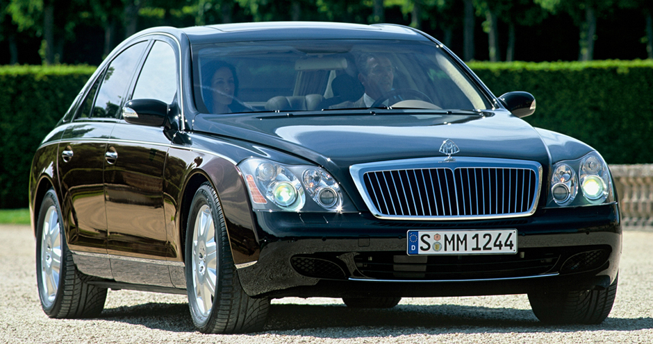 Maybach 57 (I/W240) 5.5 (550) - Фото 2