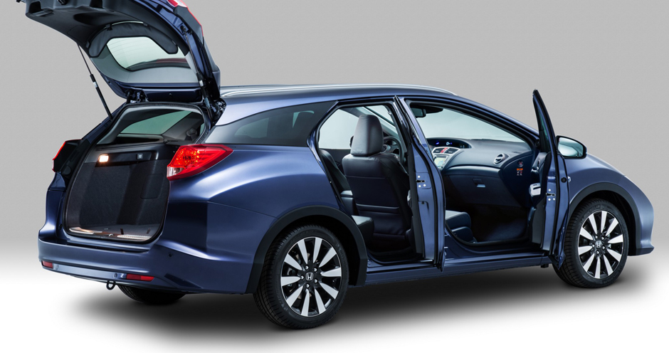 Honda Civic Tourer (IX/FB) 1.6 i-DTEC (120) - Фото 6