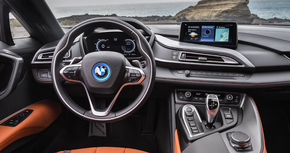 BMW i8 Roadster (I/I15) 1.5 (374) - Фото 3