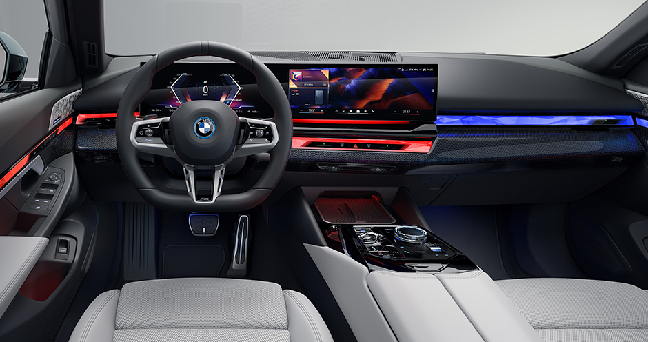 BMW i5 Touring (I/G61) eDrive40 (340) - Фото 5