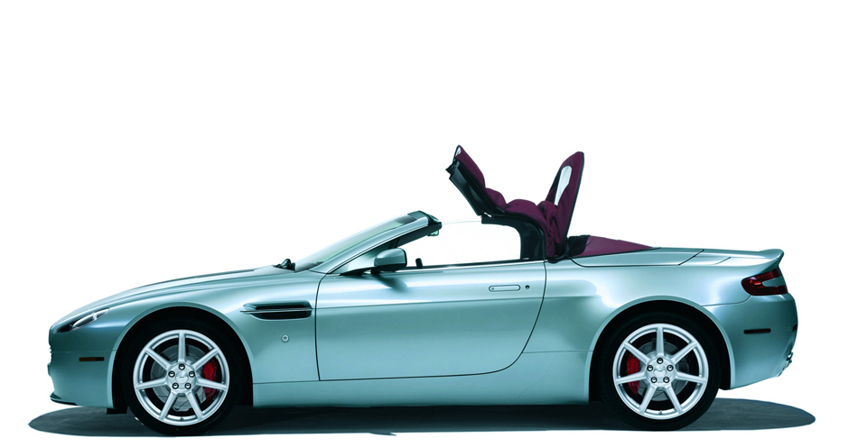 Aston Martin V8 Vantage Roadster (III) 4.3 V8 MT (380) - Фото 4