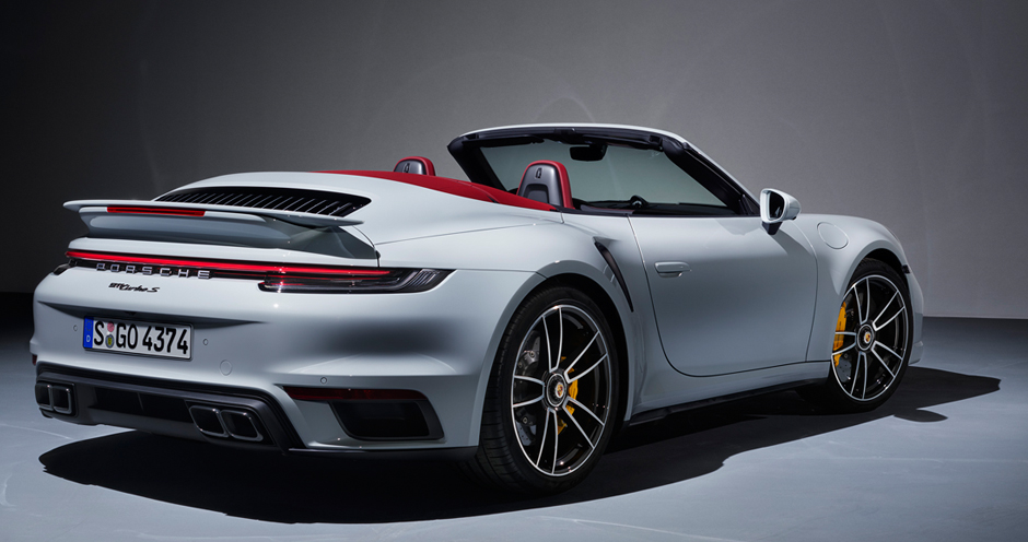 Porsche 911 Cabriolet (VIII/992) Turbo S (650) - Фото 4