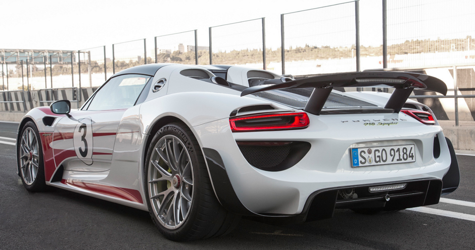 Porsche 918 Spyder (I) Weissach Pack (887) - Фото 3