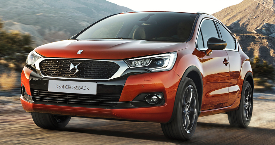 DS 4 Crossback (I) 1.6 BlueHDi MT (120) - Фото 1