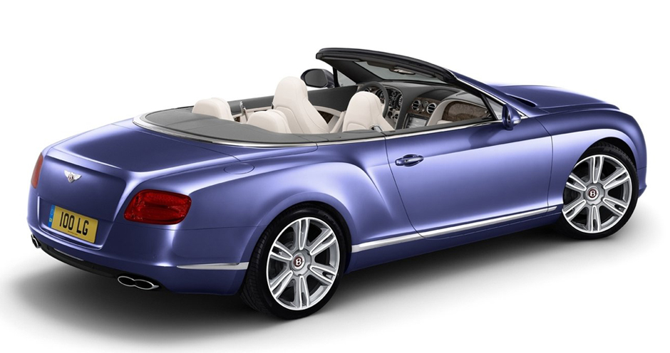 Bentley Continental GT Convertible (I) 4.0 V8 (507) - Фото 5