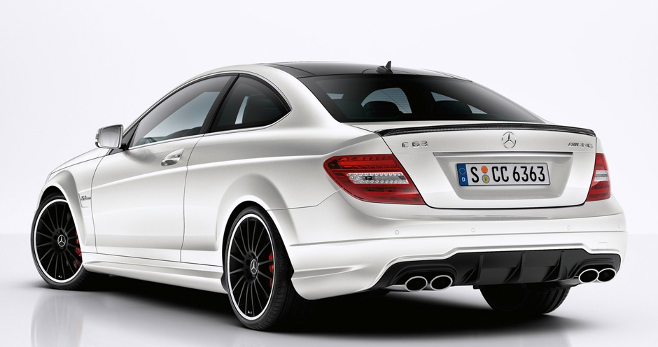 Mercedes-Benz C 63 Coupe (I/C204) 6.2 (457) - Фото 3