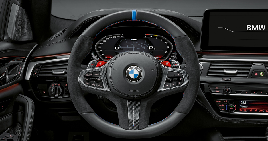 BMW M5 Sedan (VI/F90/2020) M Performance Pack (625) - Фото 3